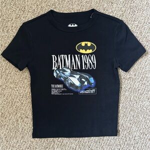 Brand New Vintage Batman 1989 Crop Tee